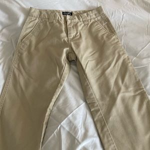 Boys Chaps Khaki Pants NWOT